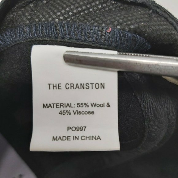 Instagram IG Leather Logo Adjustable Black Hat Cap Strapback Origaudio B12 - Picture 10 of 10